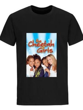 Cheetah Girls unisex short-sleeve T-shirt
SKU2126